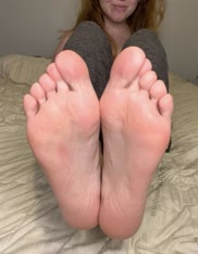 Soft smile and soles!