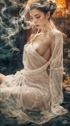 Smoke and Mirrors: A Naked Beauty
