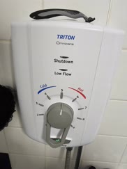 I want a pressure head on my electric shower. Is it possible?