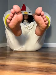 Showing off my chicken soles