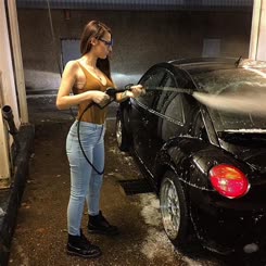 BornRoll : Photo | Car wash girls, Hot cars, Photo