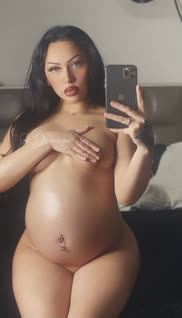 Would you fuck my pregnant pussy