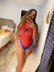 Just your friendly neighborhood milf here to make your spidey sense tingle