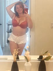 Who doesn’t love a MILF in red and white?