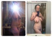 24 on the left! 44 on the right! 44(f) 20 years naked on the internet and still loving it