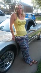 My Smoking Hot Wife! - Corvette Forum : DigitalCorvettes.com Corvette ...