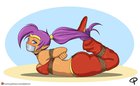 Shantae gagged and hogtied (Piroro)
