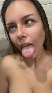 the taste of the cum makes me feels alive
