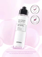 New COSRX The 6 Peptide Skin Booster Serum