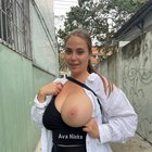 Would you suck my tits in exchange for a Bj in public?
