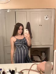 Staying at my friends house and I kinda wanna fuck her also we are both pregnant 🤰🏻