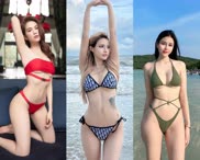 Ngoc Trinh vs Jenny Yen vs Hong Hanh . Who do you choose for boob, ass, pussy? Who do you choose to fuck?