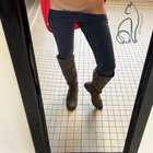 My colleagues don’t know that this milf teacher is going commando all the time (f45)