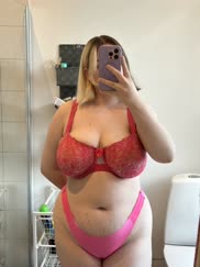 Do you guys like when chubby girls wear lingerie?