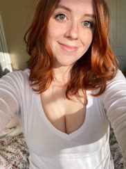 I thought I looked good in white today! [F]