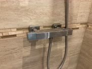 Can anyone help identify this make of shower?