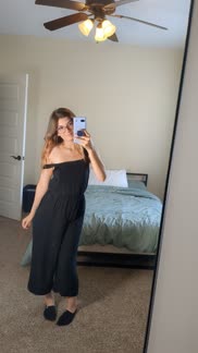 Found this cute jumpsuit at the thrift shop!! Anyways I hope you have a great day (f)