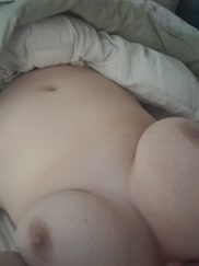 I love showing off my soft pale tits