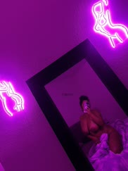 I’m loving these lights. I hope you’ll love my boobs just as much