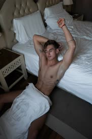 Rules of sleeping beside me is you have to be naked ;)